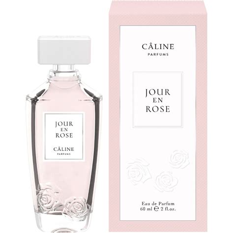 caline parfums jour en rose